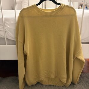 Parke Oversized Pullover Sweater Honey